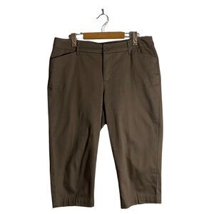 St John’s Bay Women’s Brown Capri